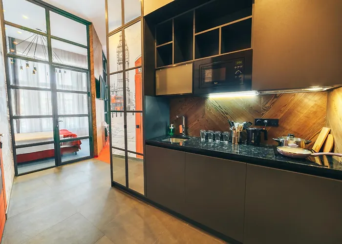 Cities Gallery Apart-Hotel Львів